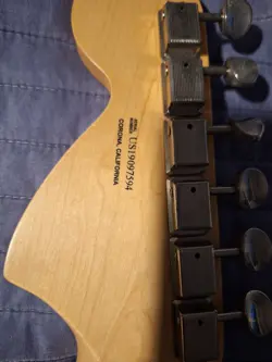 STRATOCASTER NECK-