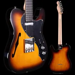 FENDER LIMITED EDITION SUONA TELECASTER THINLINE, VIOLIN BURST