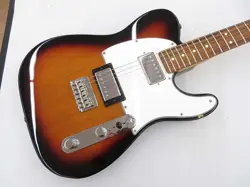 FENDER PLAYER SERIES TELECASTER TYPE WITH MODERN C NECK - USED, MINOR WEAR