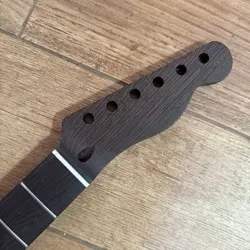 22 FRET STAINLESS GUITAR NECK WENGE NITRO SATIN FOR FENDER TL TELE REPLACEMENT