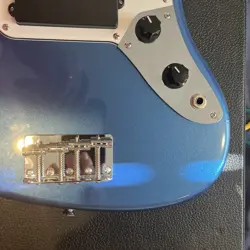 FENDER SQUIER AFFINITY LOADED JAG BASS BODY LAKE PLACID BLUE JAGUAR