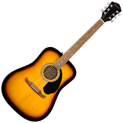FENDER FA-125 DREADNOUGHT ACOUSTIC GUITAR  SUNBURST