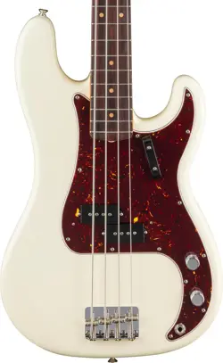 FENDER AMERICAN VINTAGE II 1960 PRECISION BASS - OLYMPIC WHITE