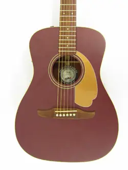 FENDER MALIBU ACOUSTIC GUITAR G4766 - USED, GOOD CONDITION, MINOR WEAR