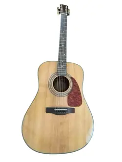 FENDER CD-220S BUBINGA 2006 ACOUSTIC GUITAR NATURAL FINISH USED