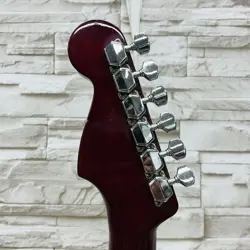 FENDER CATALINA YC-25H ACOUSTIC GUITAR HANAKO RED W/ CASE - USED