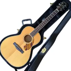 FENDER PS-220E PARLOR GUITAR W/ HARD CASE & FISHMAN PICKUP - NEW