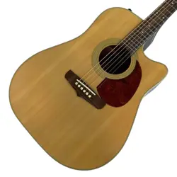 FENDER LA BREA 90S ACOUSTIC GUITAR WITH SOFT CASE - USED CONDITION