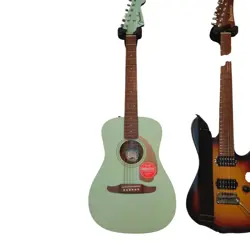 FENDER ECO MALIBU PLAYER SURF GREEN ELECTRIC GUITAR W/ SOFT CASE - NEW