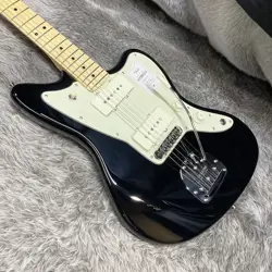 FENDER MADE IN JAPAN HYBRID II JAZZMASTER MN BLACK