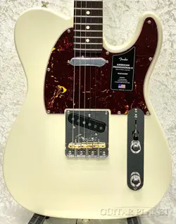 FENDER AMERICAN PROFESSIONAL II TELECASTER -OLYMPIC WHITE ROSEWOOD- US24048551 3