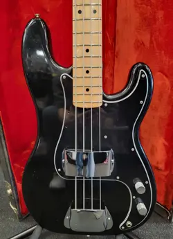 1976 FENDER PRECISION BASS P-BASS VINTAGE W/OHSC