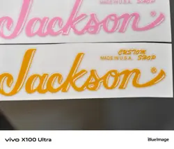 FENDER JACKSON CUSTOM