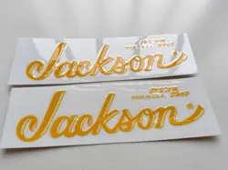 YELLOW FENDER JACKSON