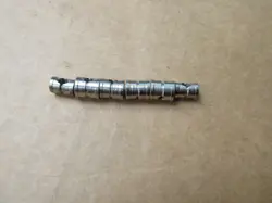 VINTAGE 1960S EARLY 1970S FENDER MUSTANG GUITAR BRIDGE SADDLES SET