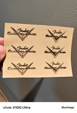 GOLDEN FENDER CUSTOM