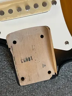 50S STRATOCASTER GUITAR