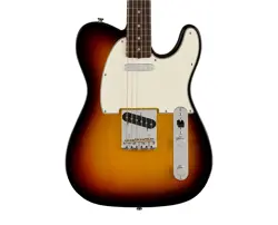 OPEN BOX FENDER AMERICAN VINTAGE II 1963 TELECASTER - 3-COLOR SUNBURST