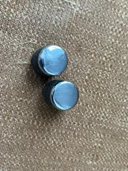 1960S SET FENDER TELECASTER PRECISION VOLUME CONTROL KNOBS