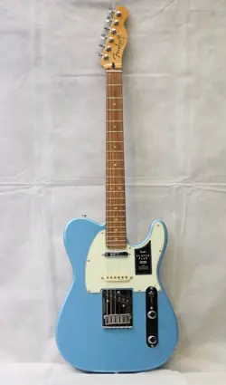 2021 FENDER PLAYER PLUS TELECASTER, OPAL SPARK
