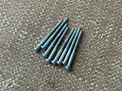 VINTAGE ? SET FENDER BASS PICKUP SCREWS