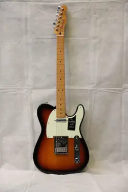 2021 FENDER PLAYER PLUS TELECASTER, 3-COLOR SUNBURST