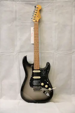2021 FENDER PLAYER PLUS STRATOCASTER HSS, SILVERBURST