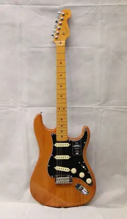 2021 FENDER AMERICAN PROFESSIONAL II STRATOCASTER, ROASTED PINE