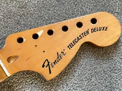FENDER VINTERA II ROAD WORN 70S TELECASTER DELUXE GUITAR NECK