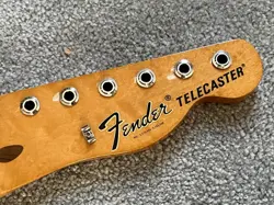 FENDER VINTERA II 60S TELECASTER THINLINE GUITAR NECK