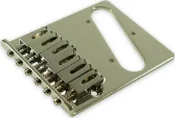 KLUSON CONTEMPORARY REPLACEMENT BRIDGE FOR FENDER TELECASTER WITH STEEL SADDL...