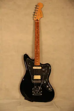2022 FENDER PLAYER JAGUAR, BLACK