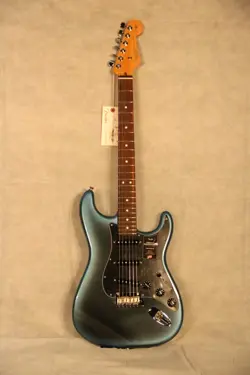 2022 FENDER AMERICAN PROFESSIONAL II STRATOCASTER, DARK NIGHT