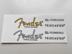 1SETS FENDER TELECASTER