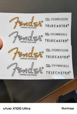 SETS FENDER TELECASTER