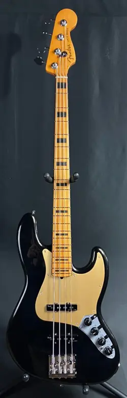 FENDER AMERICAN ULTRA JAZZ BASS 4-STRING BASS GUITAR TEXAS TEA FINISH W/ OHSC