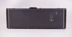 1978-1979 FENDER STRATOCASTER TELECASTER HARDSHELL CASE BLACK INTERIOR 1970