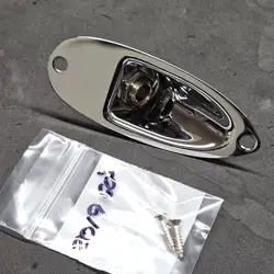 2019 FENDER 60'S STRAT CHROME OUTPUT JACK CUP ASSEMBLY REISSUE / VINTERA GUITAR