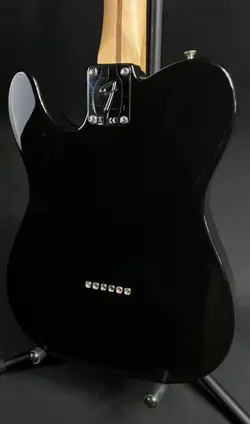 FENDER PLAYER TELECASTER ELECTRIC GUITAR GLOSS BLACK FINISH