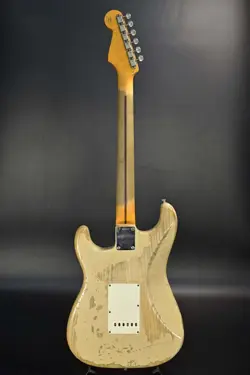 FENDER CUSTOM SHOP MBS 1956 STRATOCASTER ULTIMATE RELIC DESERT SAND BY JASON SAF
