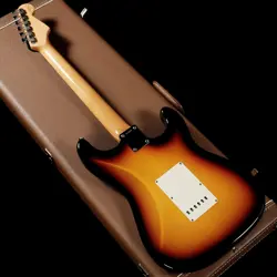 FENDER CUSTOM SHOP TEAM BUILT 1960 STRATOCASTER NOS LEFT HAND 3-COLOR SUNBURST S