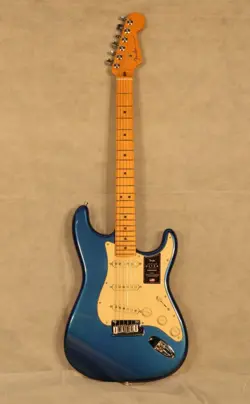 2022 FENDER ULTRA STRATOCASTER, COBRA BLUE