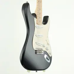 FENDER ERIC CLAPTON STRATOCASTER BLACKIE VINTAGE NOISELESS PICKUPS BLACK BRANCH 