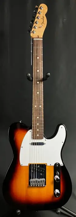 FENDER STANDARD TELECASTER ELECTRIC GUITAR 3-TONE SUNBURST FINISH
