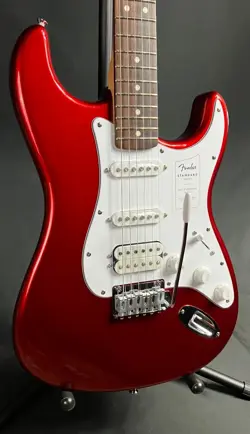 FENDER STANDARD STRATOCASTER HSS ELECTRIC GUITAR CANDY COLA FINISH