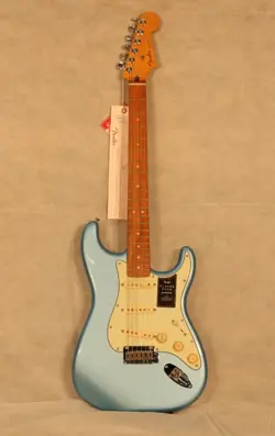 2021 FENDER PLAYER PLUS STRATOCASTER, OPAL SPARK