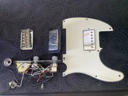 TELECASTER HH LOADED