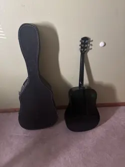 GUITAR AND CASE