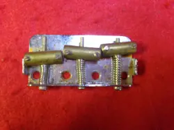 1966 FENDER MUSICMASTER , DUO SONIC GUITAR BRIDGE