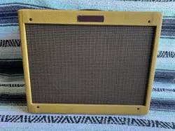 FENDER 57 CUSTOM DELUXE TWEED AMP EXCELLENT CONDITION!